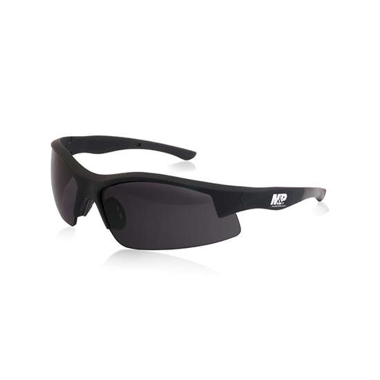 Safety Protection Smith&Wesson ZPAP M85 SW M&P SUPER COBRA FRAME SHOOTING GLASSES BLK/SMK